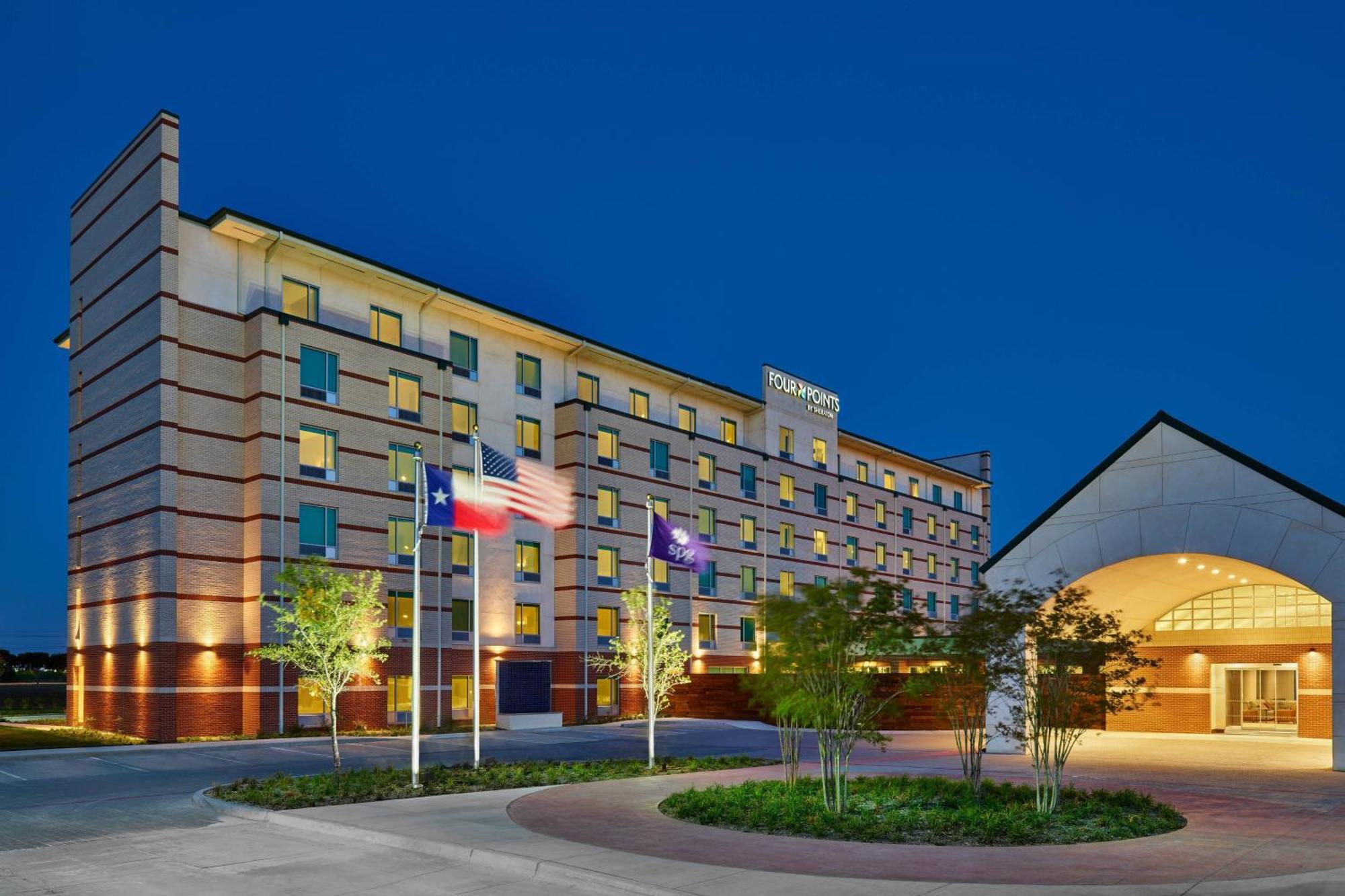 Four Points By Sheraton Dallas Fort Worth Airport North Coppell Exterior photo